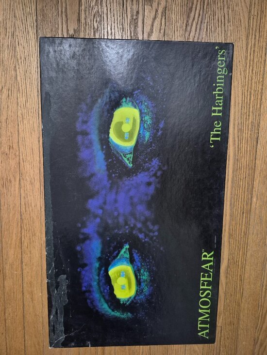 Chieftain Other - ATMOSFEAR 'The Harbingers' VHS Board Game